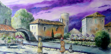 Roger FAGES - LE SOMAIL ( 11 )